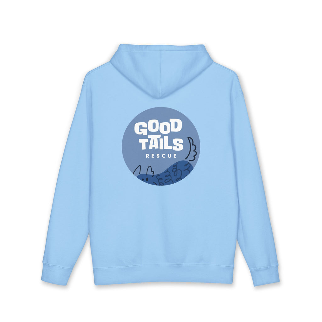 Good Tails Rescue Hoodie — Animal Rescue Charity Pullover