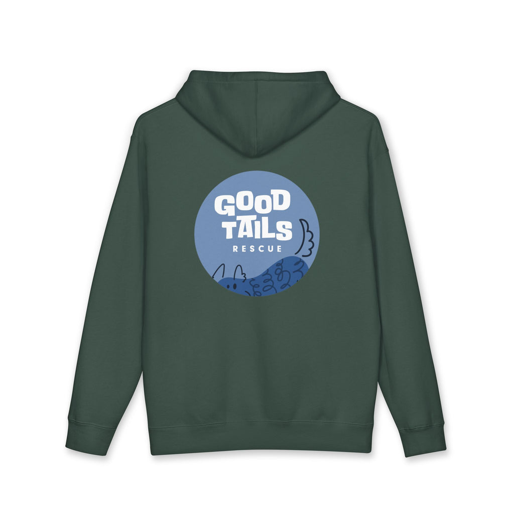 Good Tails Rescue Hoodie — Animal Rescue Charity Pullover