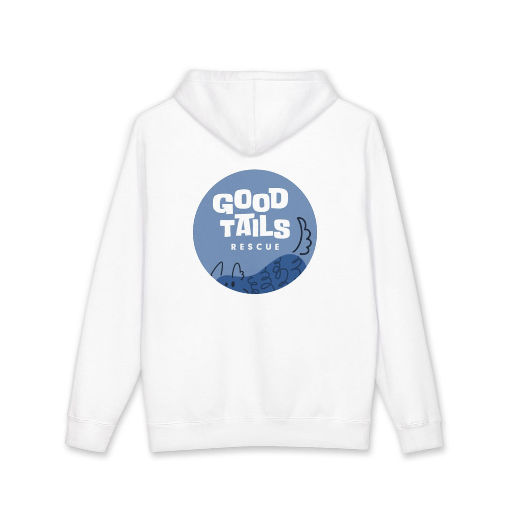 Good Tails Rescue Hoodie — Animal Rescue Charity Pullover