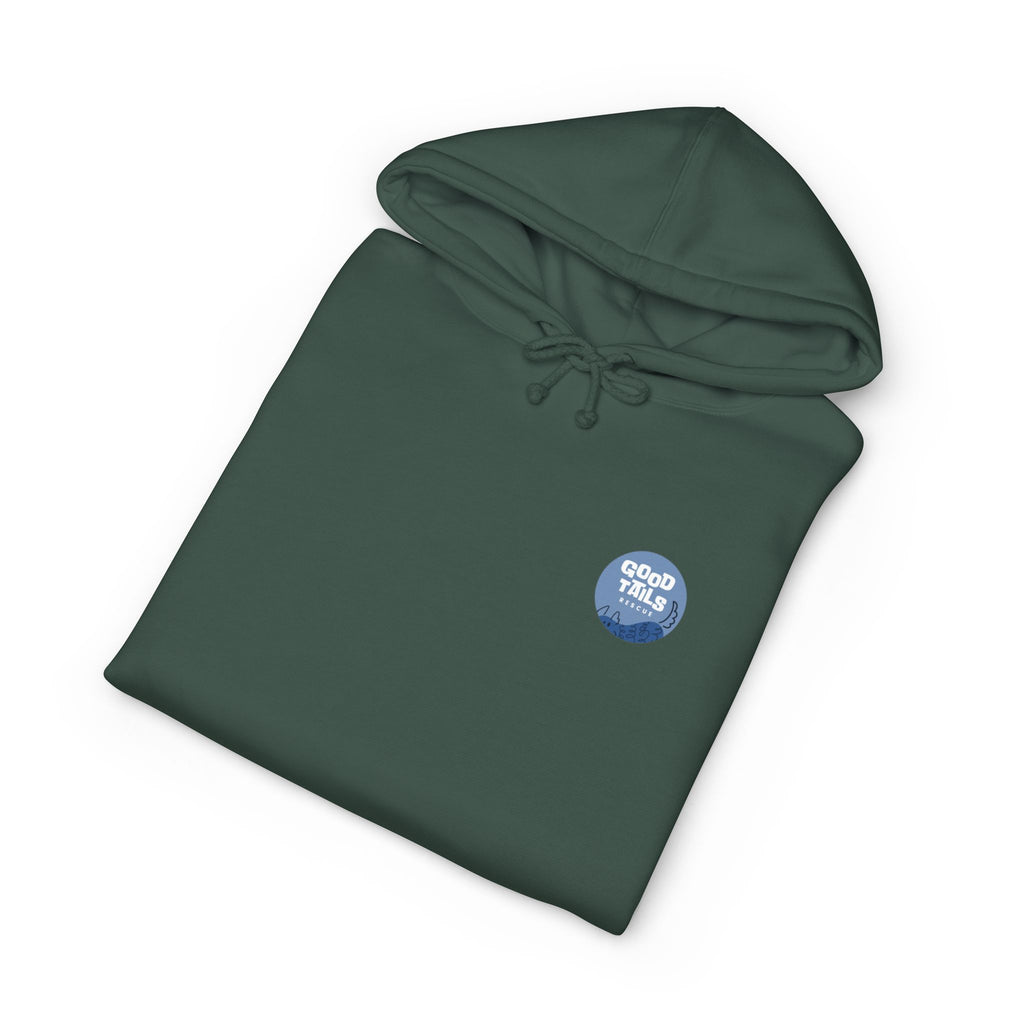 Good Tails Rescue Hoodie — Animal Rescue Charity Pullover