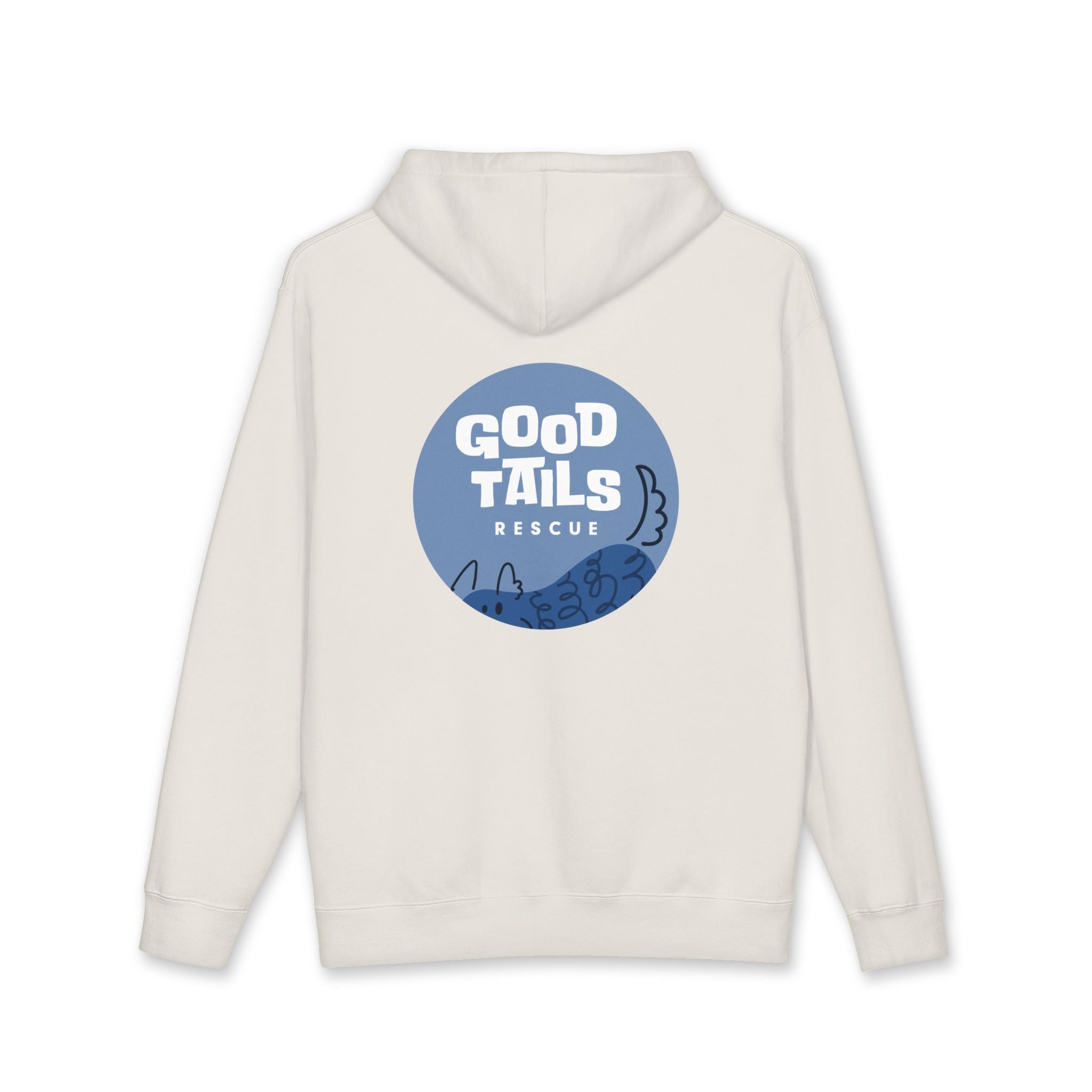 Good Tails Rescue Hoodie — Animal Rescue Charity Pullover