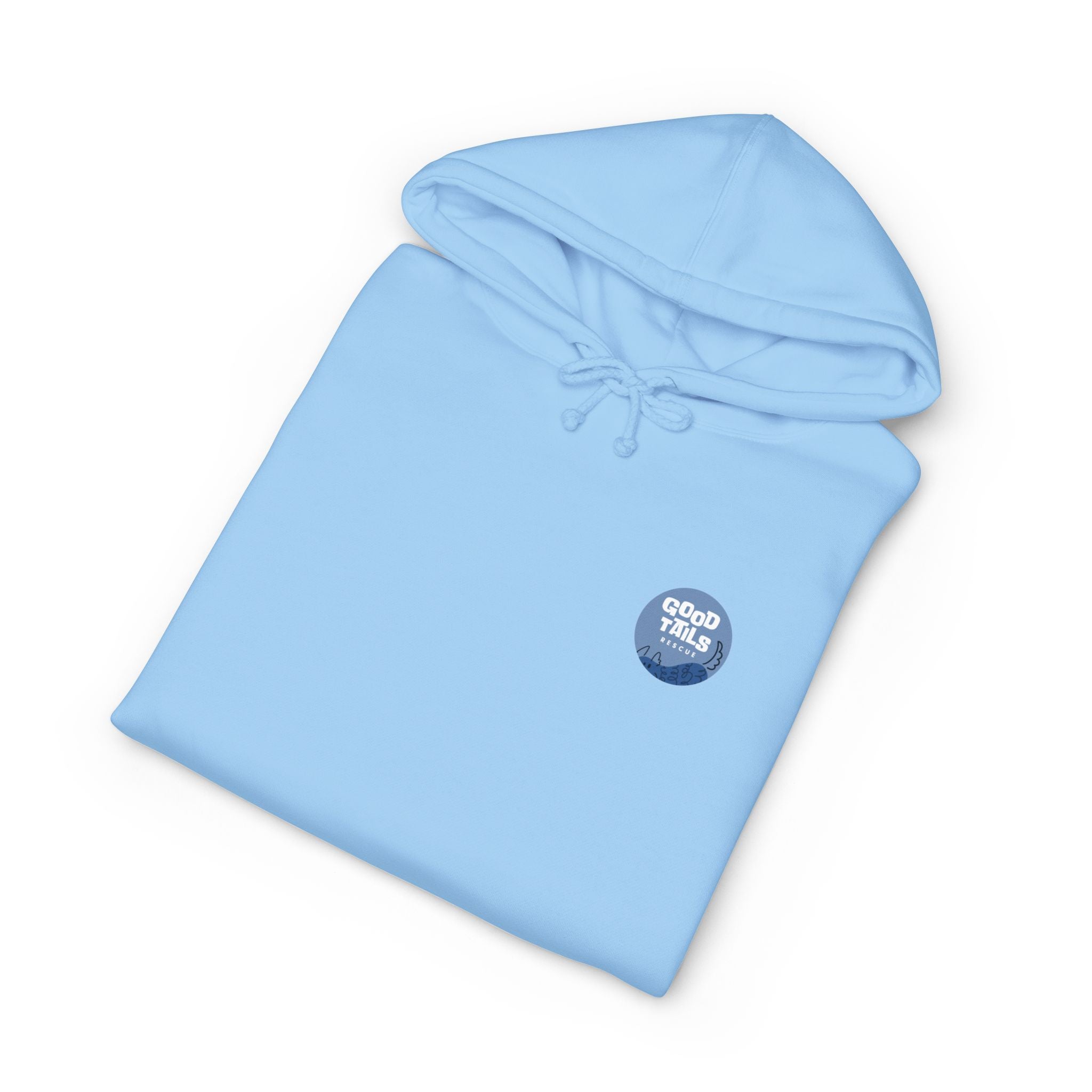 Good Tails Rescue Hoodie — Animal Rescue Charity Pullover