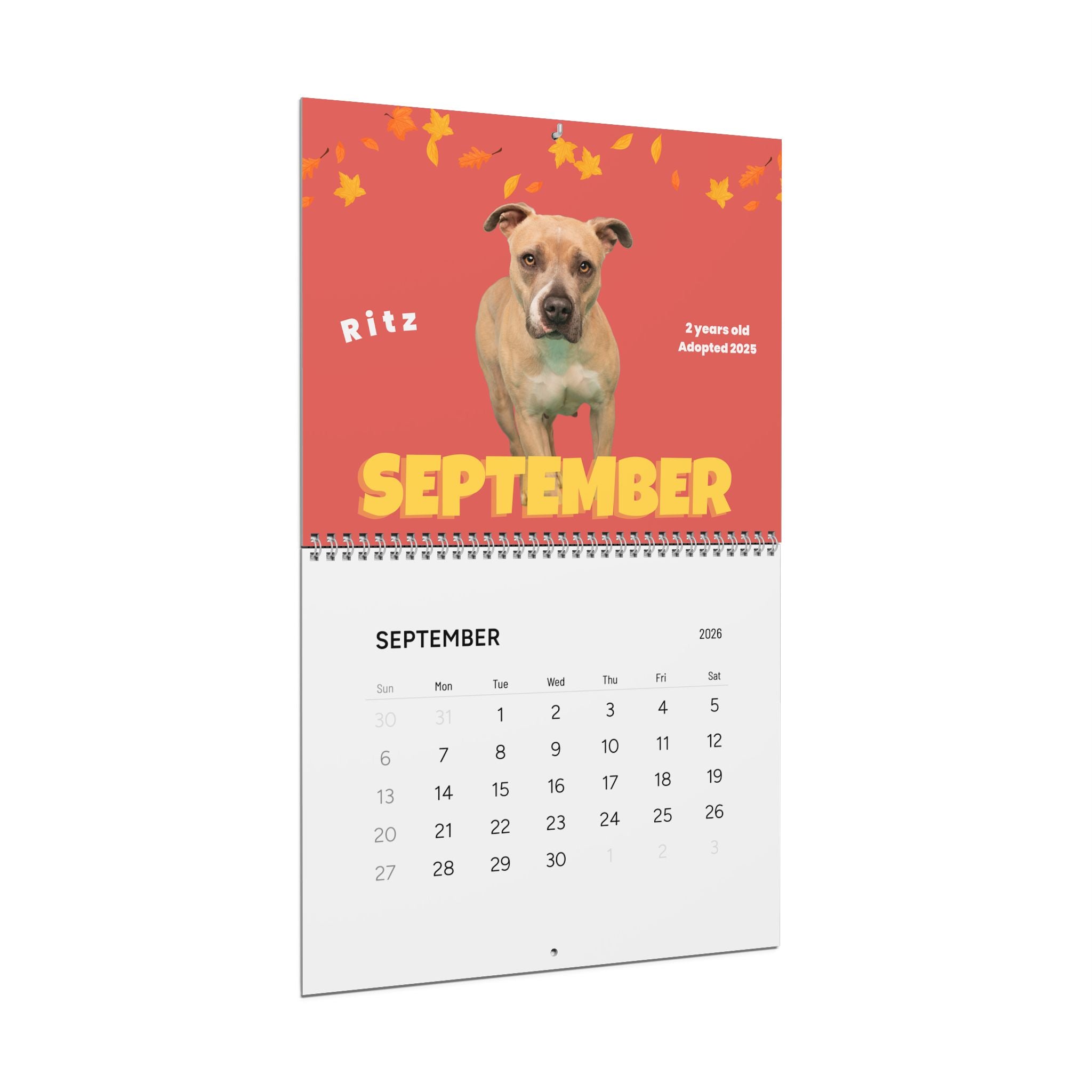 2026 Pet Calendar - Good Tails Rescue