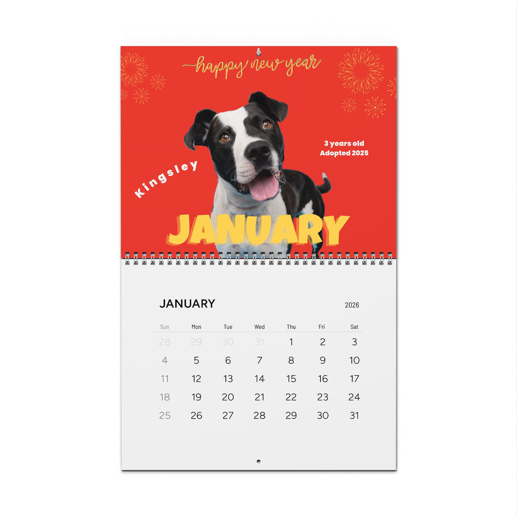2026 Pet Calendar - Good Tails Rescue