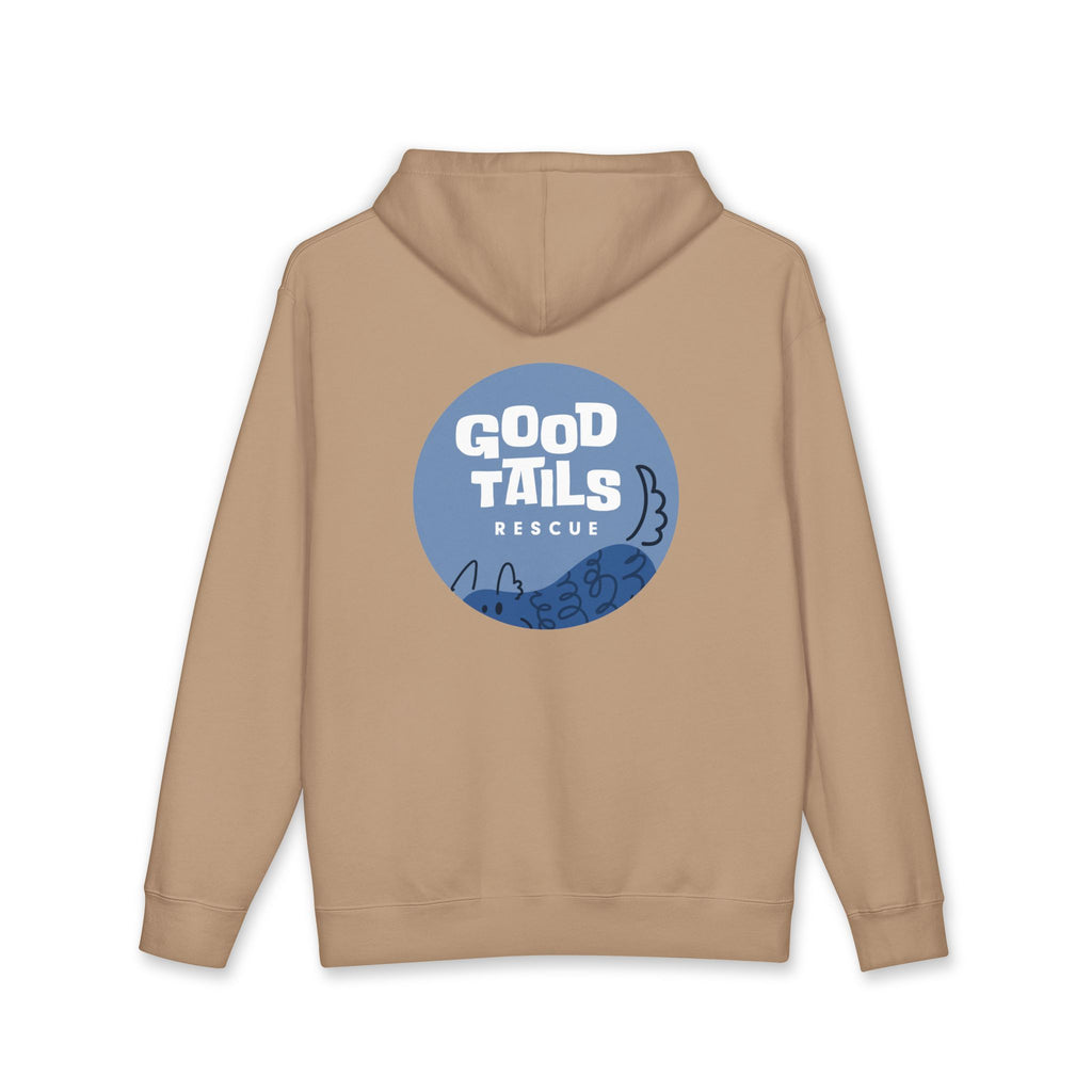 Good Tails Rescue Hoodie — Animal Rescue Charity Pullover