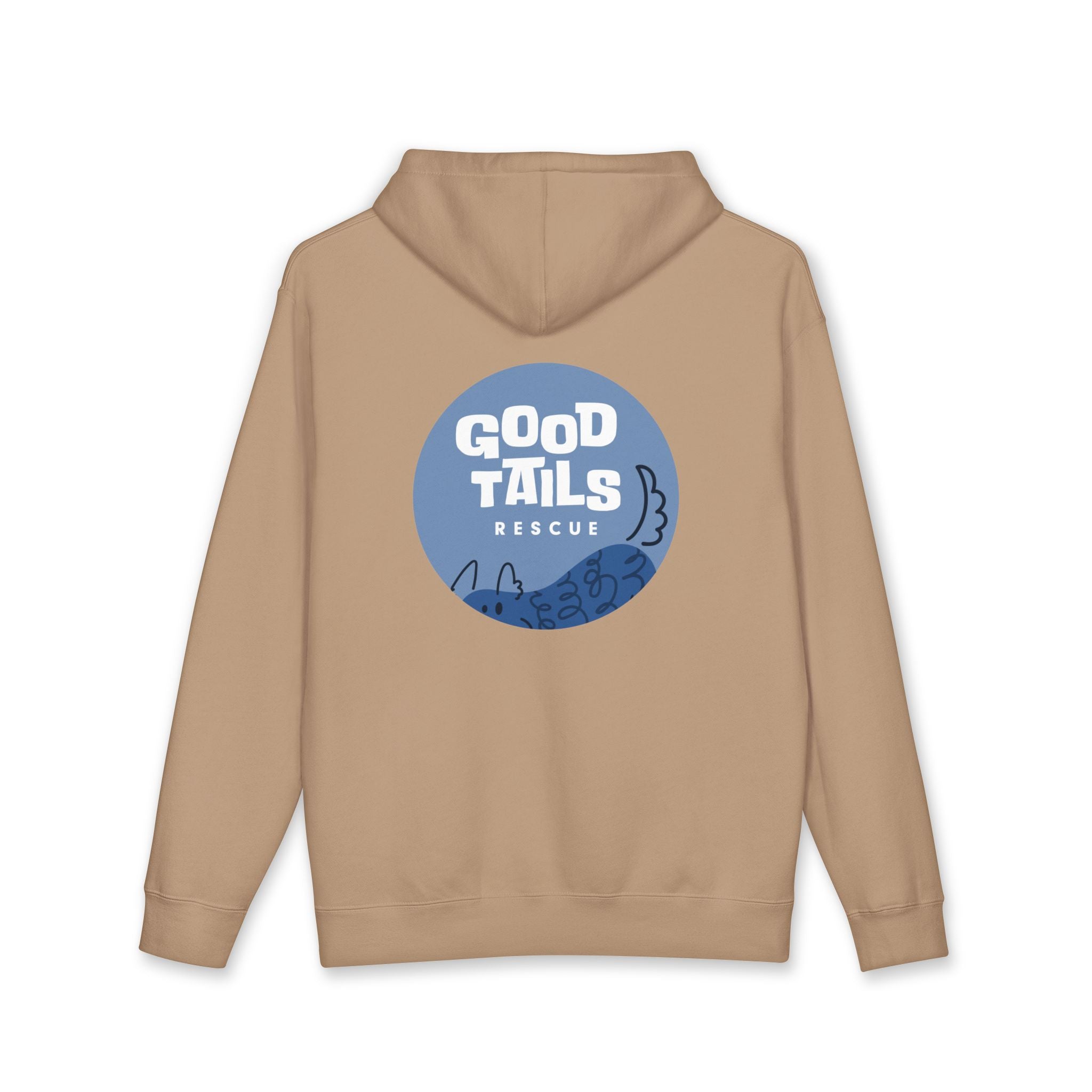 Good Tails Rescue Hoodie — Animal Rescue Charity Pullover