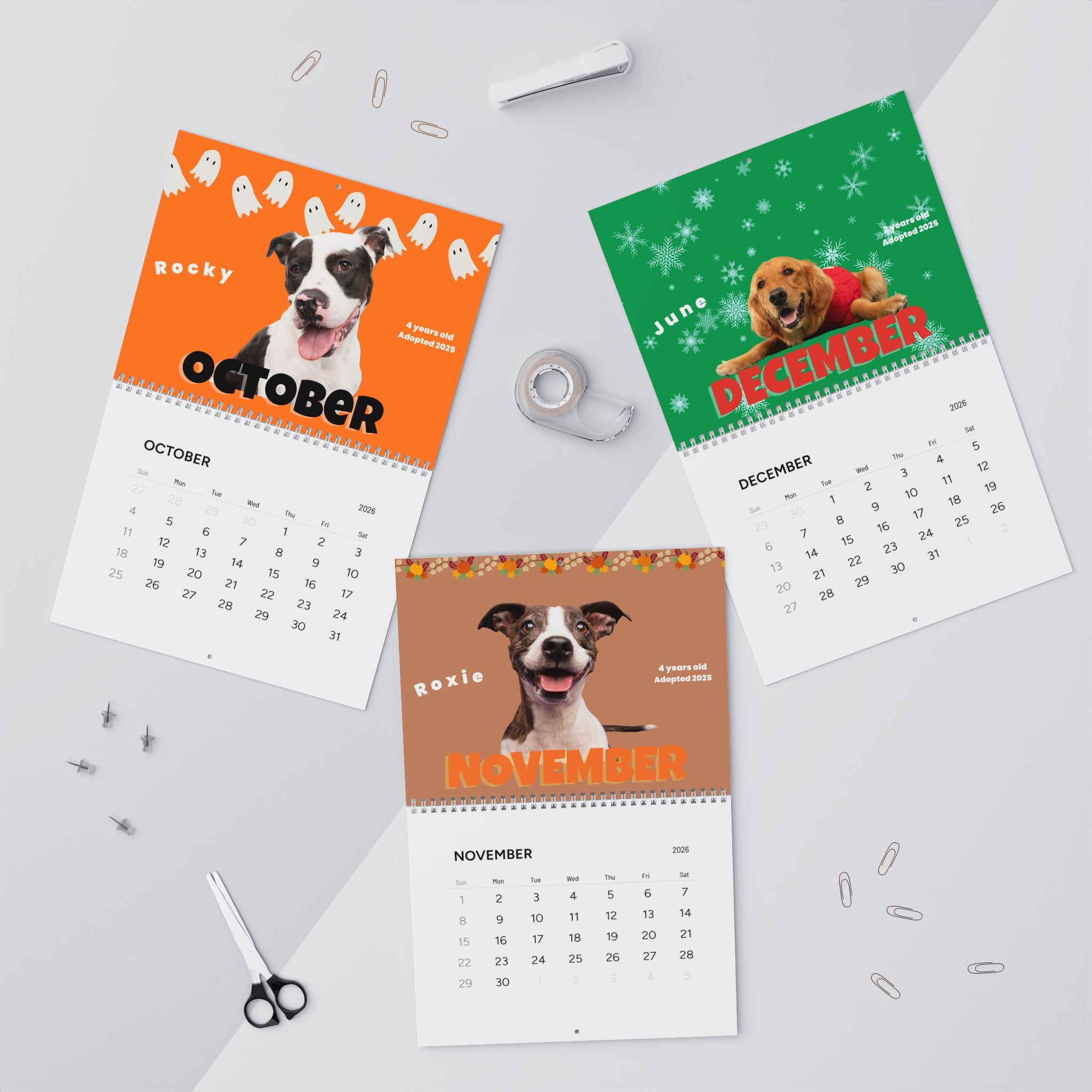 2026 Pet Calendar - Good Tails Rescue