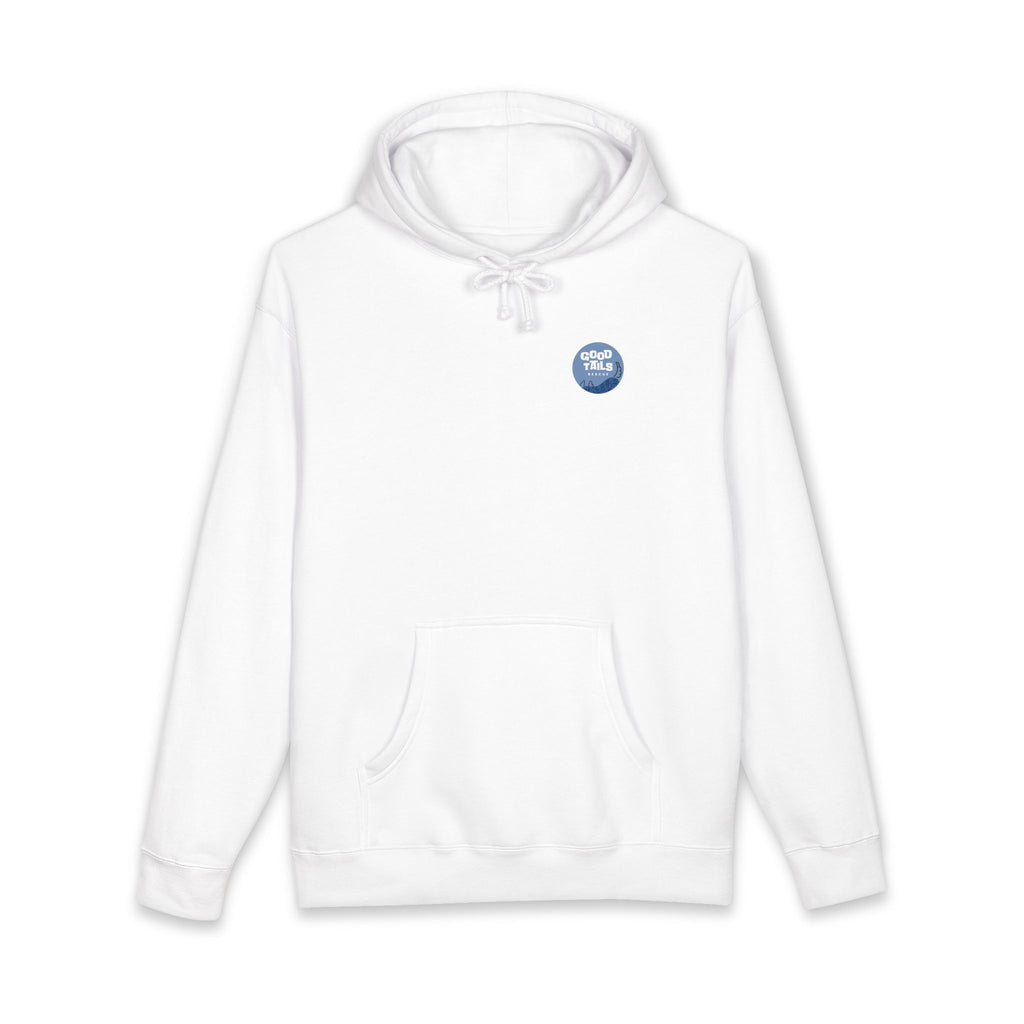Good Tails Rescue Hoodie — Animal Rescue Charity Pullover