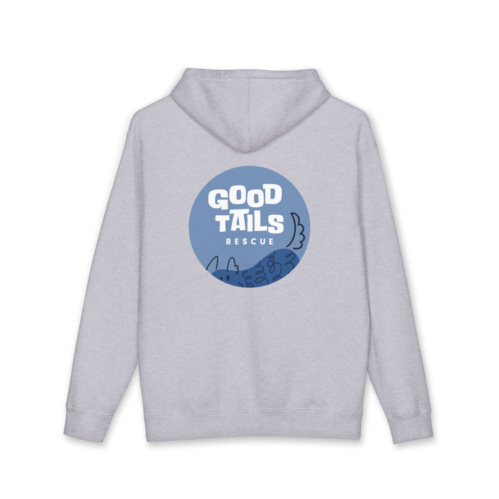 Good Tails Rescue Hoodie — Animal Rescue Charity Pullover
