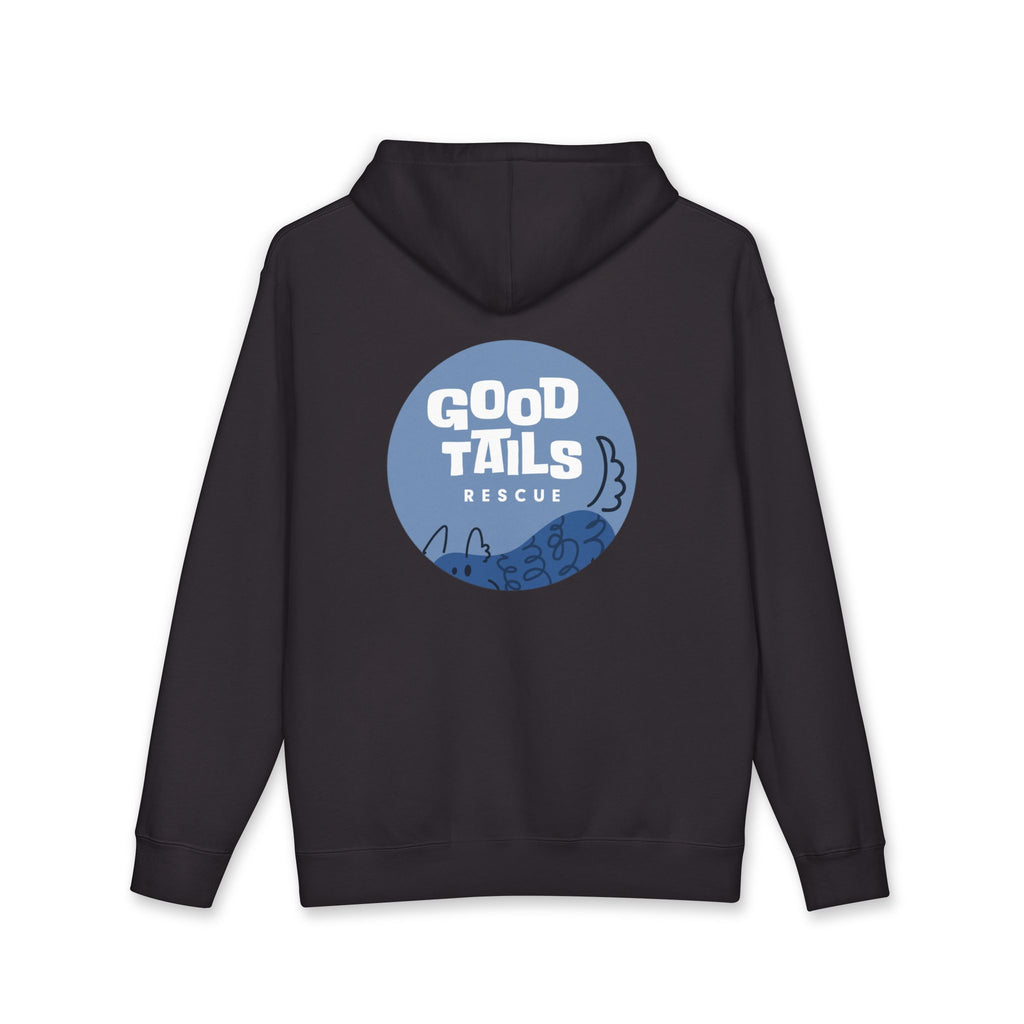 Good Tails Rescue Hoodie — Animal Rescue Charity Pullover