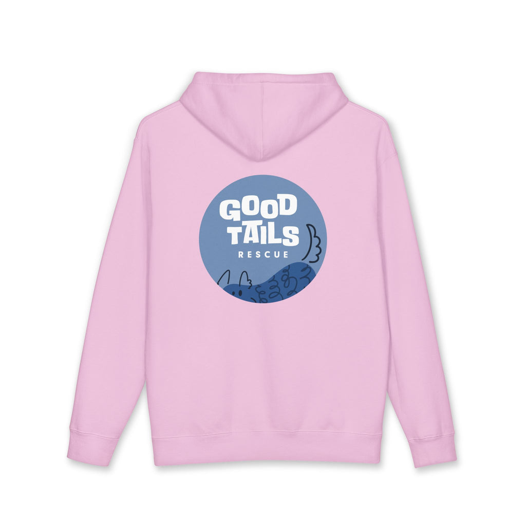 Good Tails Rescue Hoodie — Animal Rescue Charity Pullover
