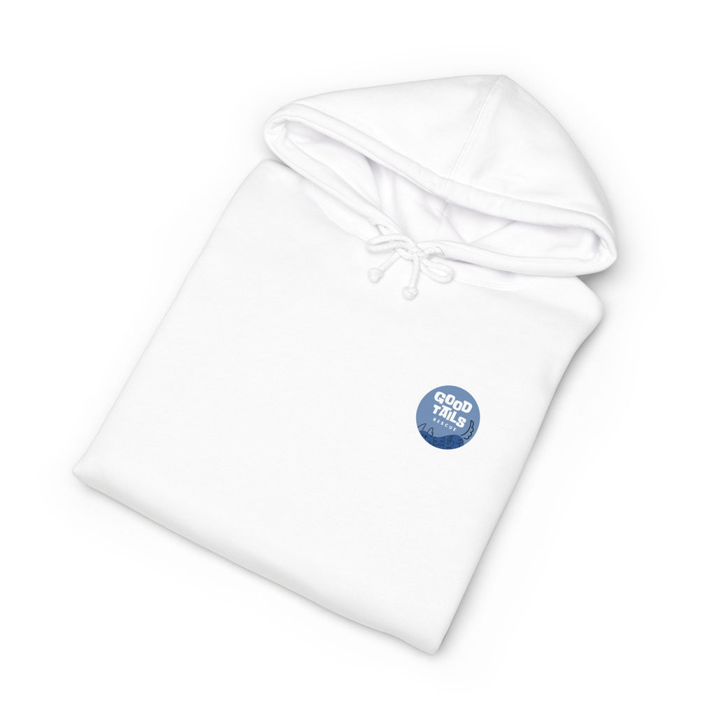 Good Tails Rescue Hoodie — Animal Rescue Charity Pullover