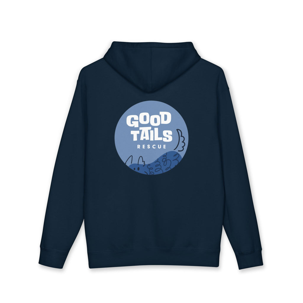 Good Tails Rescue Hoodie — Animal Rescue Charity Pullover