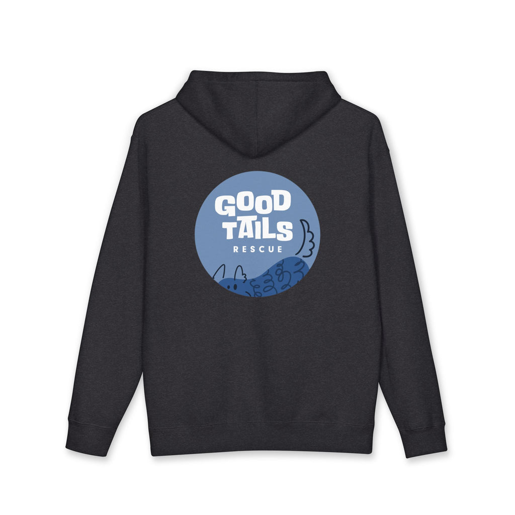 Good Tails Rescue Hoodie — Animal Rescue Charity Pullover