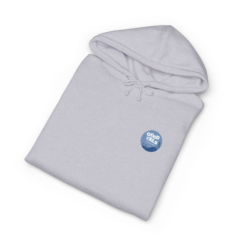 Good Tails Rescue Hoodie — Animal Rescue Charity Pullover