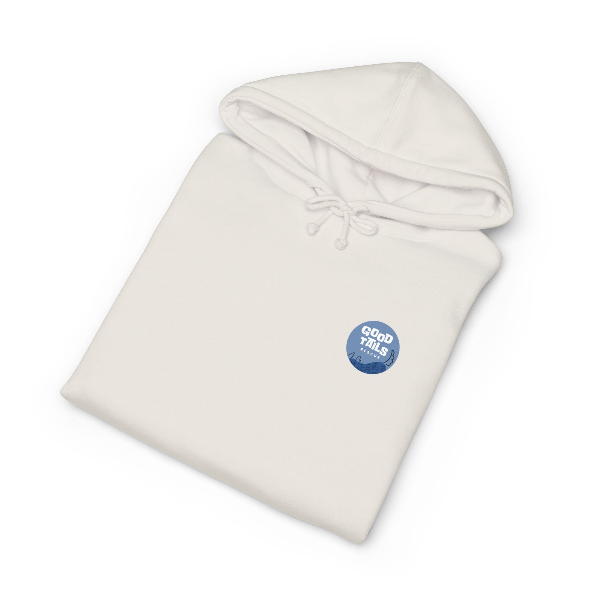 Good Tails Rescue Hoodie — Animal Rescue Charity Pullover